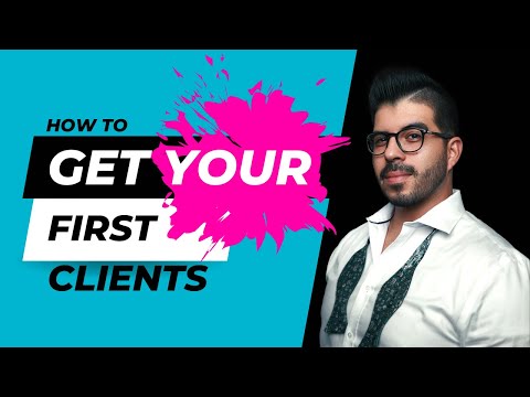 , title : 'How To Get Your First Clients'