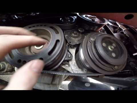 Chevy sonic 1.8L serpentine belt replacement part 1 (2012to2015)