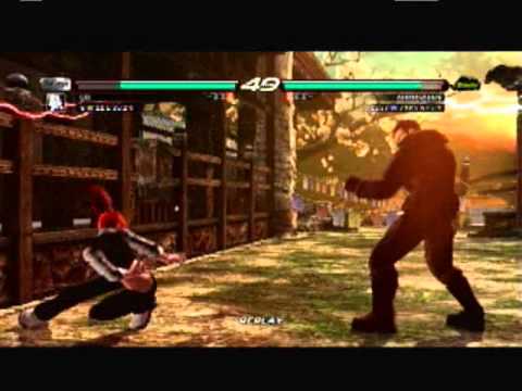 Tekken 6 Lili Vs Bryan