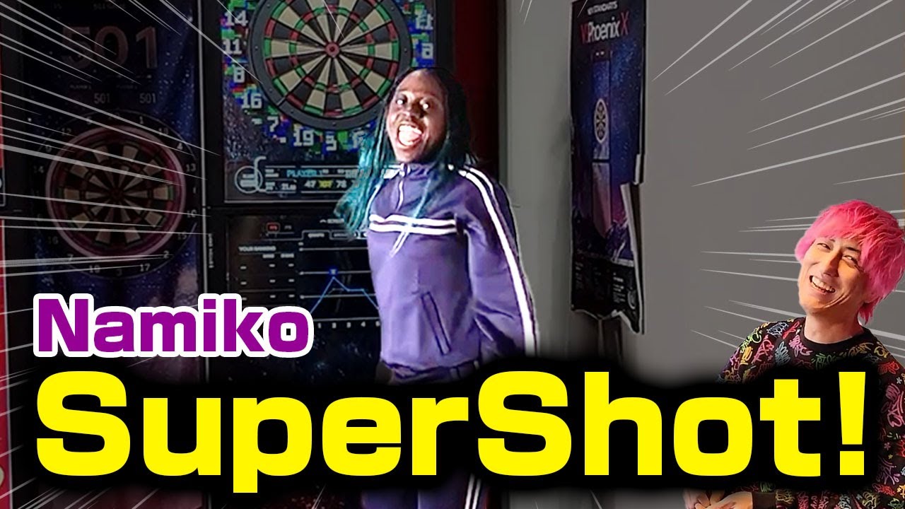 【大接戦】EXITかねちーVSナミコ！！どっちが勝つ！？最新ダーツマシン「X」のポテンシャルに驚愕！