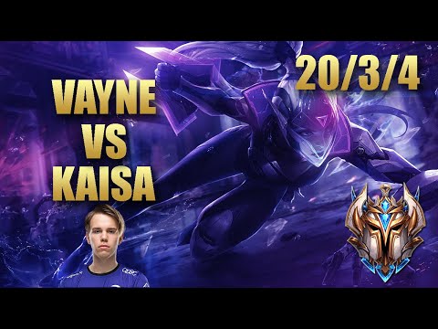 Origen Patrik Vayne Adc Vs Kaisa - KR Challenger Patch 9.20