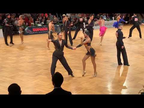 Szabolcs Gyorgy Zilahi - Andrea Gede, jive. GOC 2019, WDSF Grand Slam Latin.