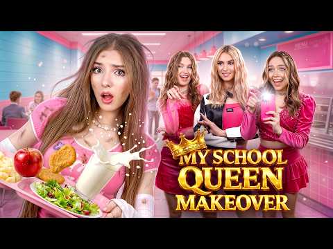 School Queen Teaches Me To Become Popular! Best Hacks for Popularity