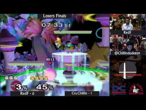 Smash @ Clarendon (7/3/2014) LF - Mahone vs. Crs.Chillin