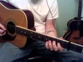 brown county breakdown guitar lesson