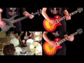 Rocket Queen Guns N' Roses Guitar Bass and Drum Cover