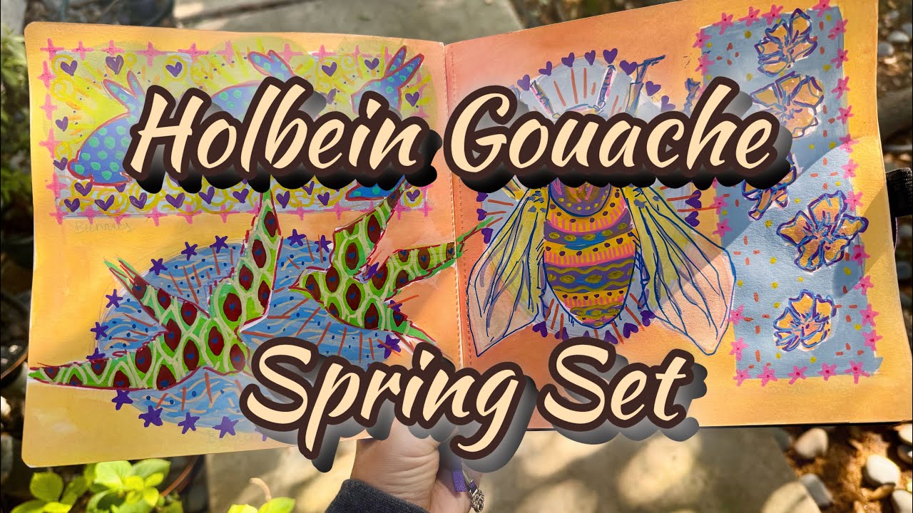 Stress Free Painting Session- Don't overthink it, just create!