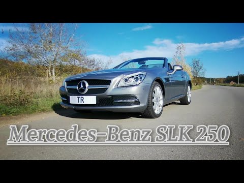 Mercedes Benz SLK 250 Roadster im Test Review / Mercedes SLK R172 Cabrio