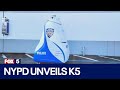 NYPD unveils K5, the subway's new robot guardian