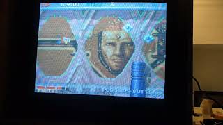 Video System Rabio Lepus 1987 Arcade: Actual Hardware Gameplay + Battery Removal