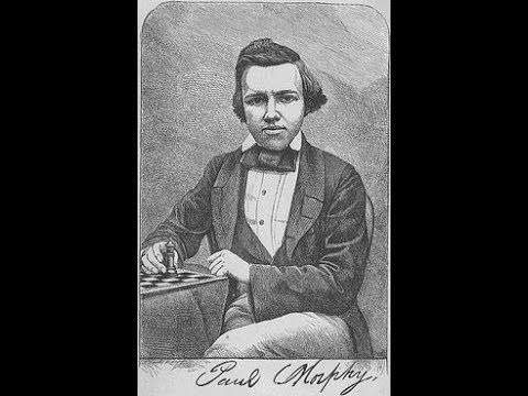 Paul Morphy vs Ernest Morphy - New Orleans (1849) #8