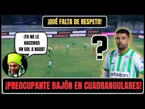 🚨Nacional vs Junior: Diego Arias's SERIOUS MISTAKE that could COST him his JOB. DOESN'T HE SEE IT?💥