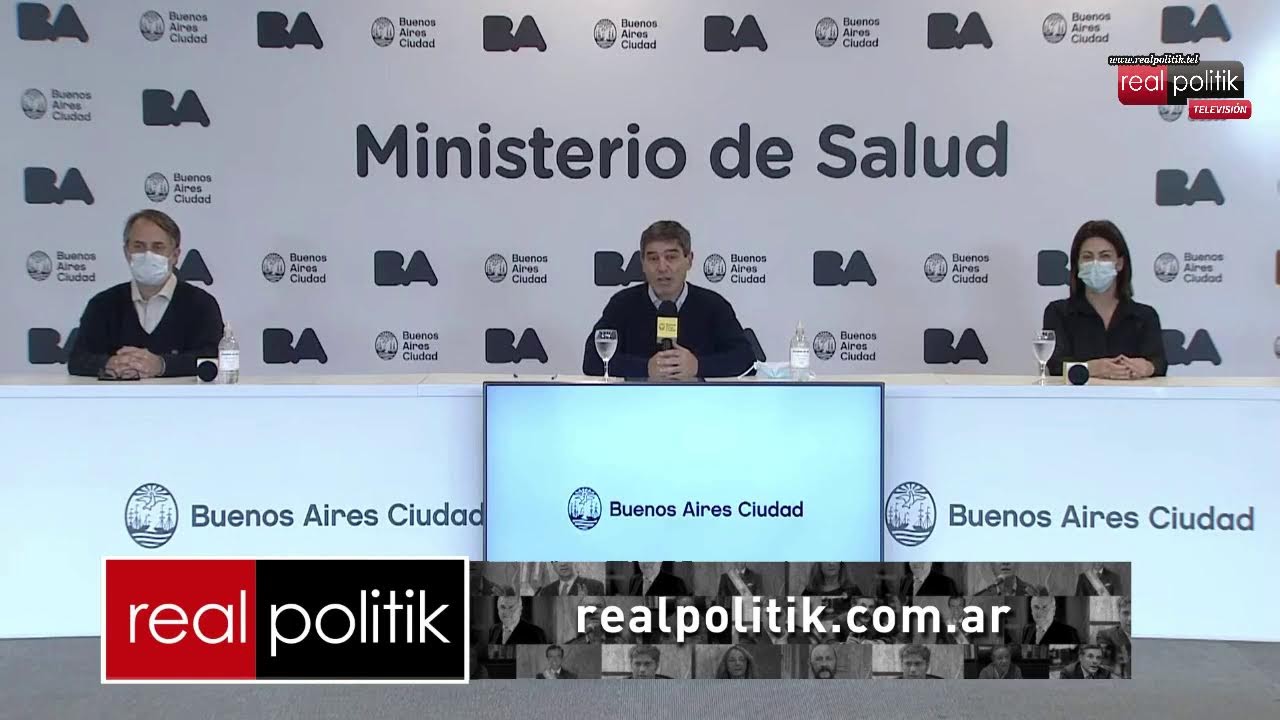 Quirós se refirió al fin del barbijo en CABA y pronosticó la llegada de la variante XE al país