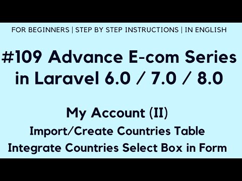 172 Make E com Website in Laravel 6 | Export Products Excel with Headings | Maatwebsite 3 1