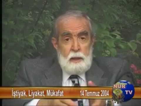 07 14 2004 Istiyak Liyakat Mukafat - Tasavvuf ve Kur`an Kavramlari - Imam Iskender Ali M I H R