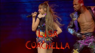 Download lagu [☠️CENTER FRONT ROW 4K60 HDR] LISA BLACKPINK COACHELLA WK2 Elastigirl MONEY Born Again (SPEEDI ver.) mp3