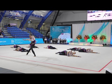 OVO Team - Olarin Voimistelijat (FIN) 🥉💗 AGG WORLD & CHALLENGE CUP III TALLINN 2019 | FINAL - 19.000