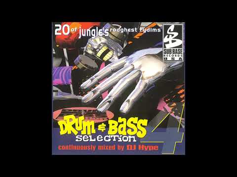 Various - Drum & Bass Selection Vol. 4 (1995)