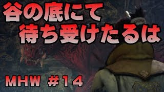 谷の底にて待ち受けたるは【ゲーム実況】MONSTER HUNTER WORLD【にゃとらす】 #14