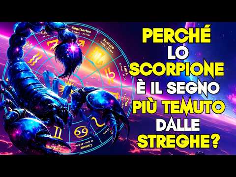 “10 MOTIVI PER CUI LO SCORPIONE È IL SEGNO PIÙ TEMUTO DALLE STREGHE!”