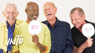Old Gays Play Never Have I Ever