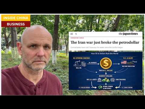 The petrodollar system is collapsing