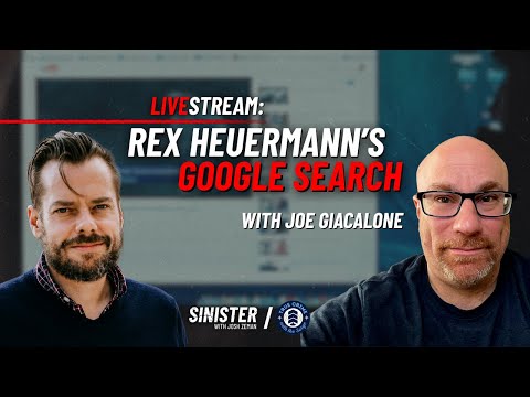 Sinister with Josh Zeman and True Crime with the Sarge