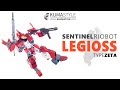 Review Sentinel Riobot Legioss Type Zeta