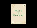 What Is Munkar Hadith Terminology
