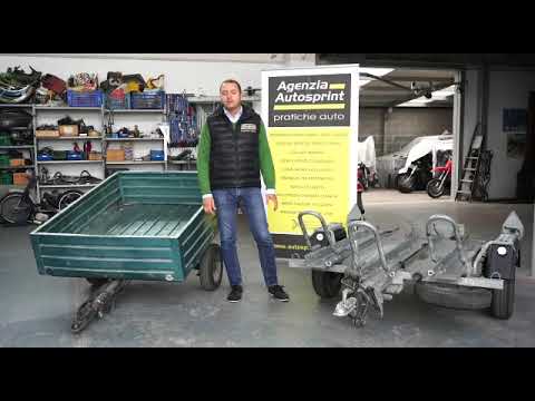 Conosci la differenza fra un carrello appendice e un rimorchio?