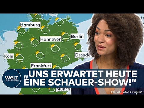 WETTER IN DEUTSCHLAND: "Uns erwartet eine Schauer-Show!" Tiefdruckgebiete wirbeln den Norden auf