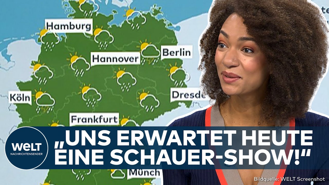 WETTER IN DEUTSCHLAND: "Uns erwartet eine Schauer-Show!" Tiefdruckgebiete wirbeln den Norden auf
