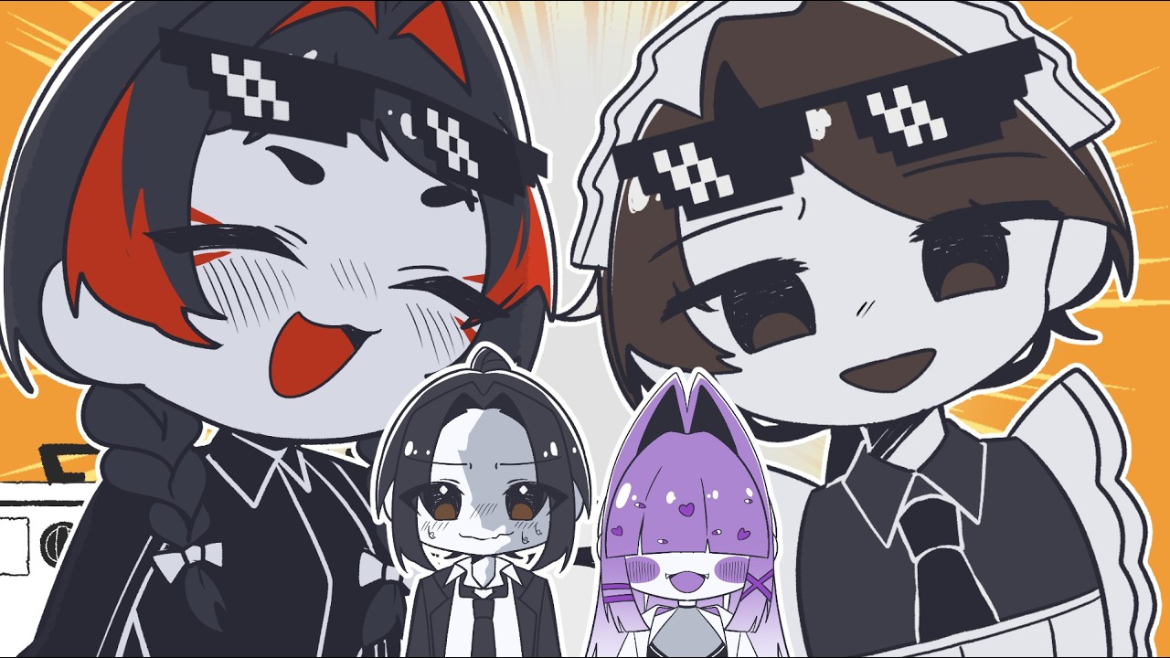 【手描き自陣動画】モミアゲヲシャカアゲオ/東京四凶