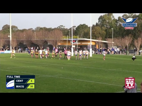 2017 Newcastle RL Round 15 - Central Newcastle v Macquarie Scorpions