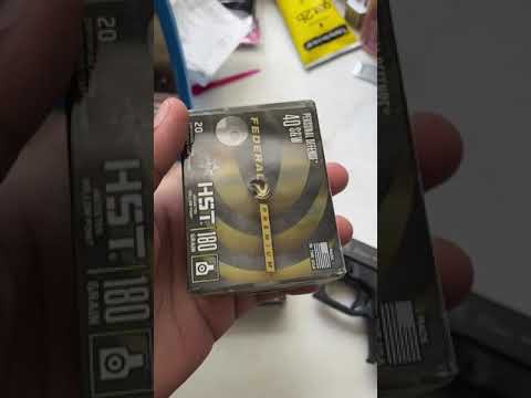 Federal American Eagle Syntech Total Synthetic Jacket Ammunition