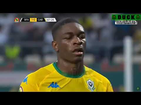 Burkina Faso vs Gabon 8 7 Full Match and Extended Highlights & All Goals & Penalties