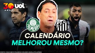 PALMEIRAS DEVE TER TIME TITULAR E SANTOS CONFIA EM 'GABIGOL CARRASCO'; PVC PROJETA CLÁSSICO