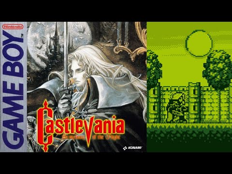 Castlevania: Symphony of the Night - Gameboy Demake Tech Demo