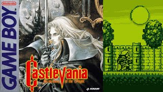 Castlevania: Symphony of the Night - Gameboy Demake Tech Demo