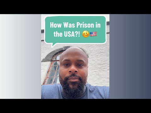 How Was Prison in the USA? 🇺🇸