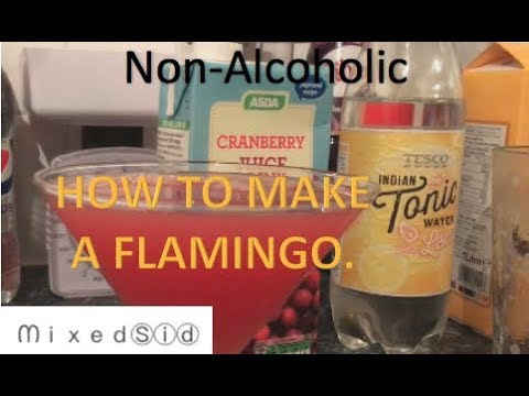 THE FLAMINGO (Non Alcoholic)