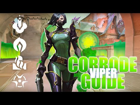 VIPER CORRODE GUIDE *NEW MAP* | Valorant Guide
