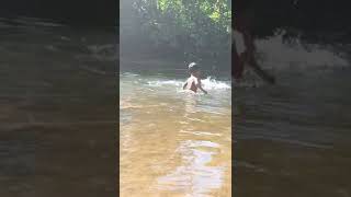 Download lagu Ini asli anak-anak Kalimantan mandi telanjang di sungai mp3