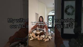Anyone else's wife not caring that it's a heat index of 92? #funny  #c