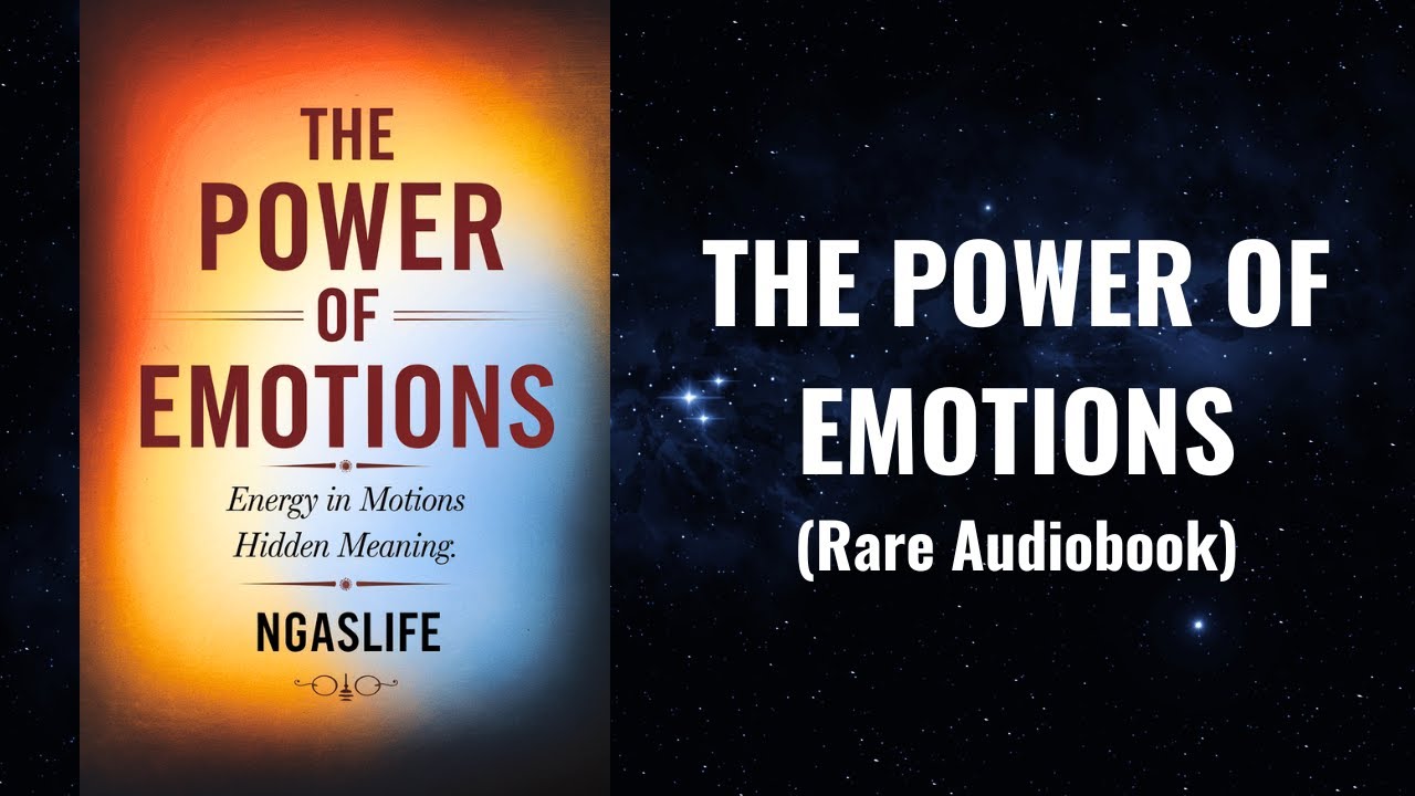 The Power of Emotions - Energy in Motions Hidden Meaning Audiobook