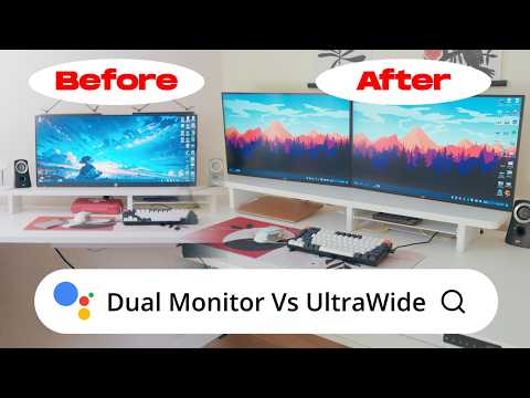 I LEFT Ultrawide for Dual 27" Monitors ~ Do I REGRET?
