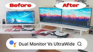 I Left Ultrawide for Dual 27" Monitors Instead ~ No Regrets