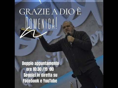 Predicazione del 22/01/2023 CULTO DELLE 19:00- Past. Sergio Manzo