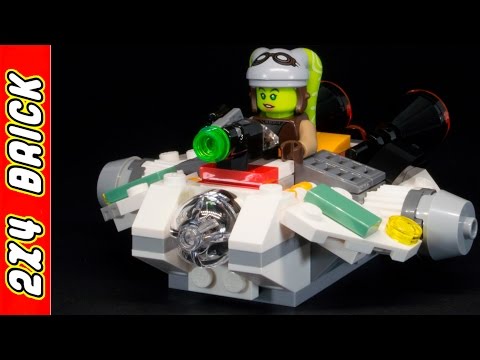 Vidéo LEGO Star Wars 75127 : The Ghost
