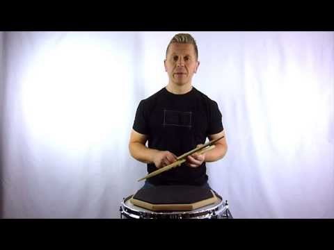 Drum Rudiment Series - Swiss Army Triplet - How To Play
